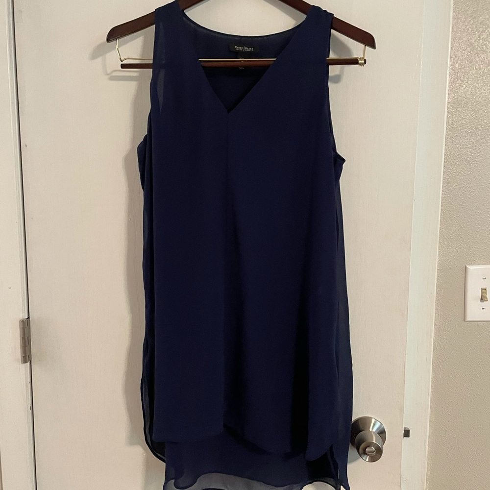 Blue blouse